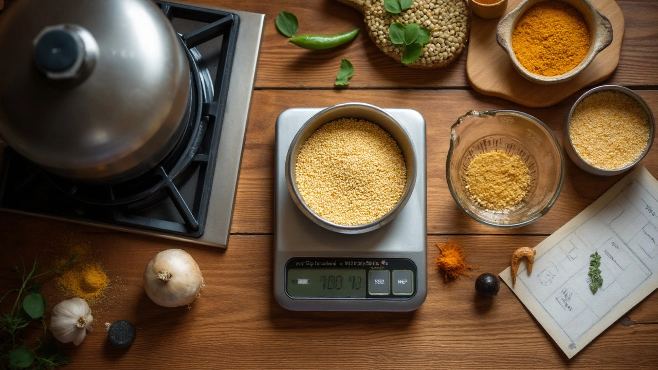 How Much Dal for 2 People? Exact Grams, Cups, and Water Ratios